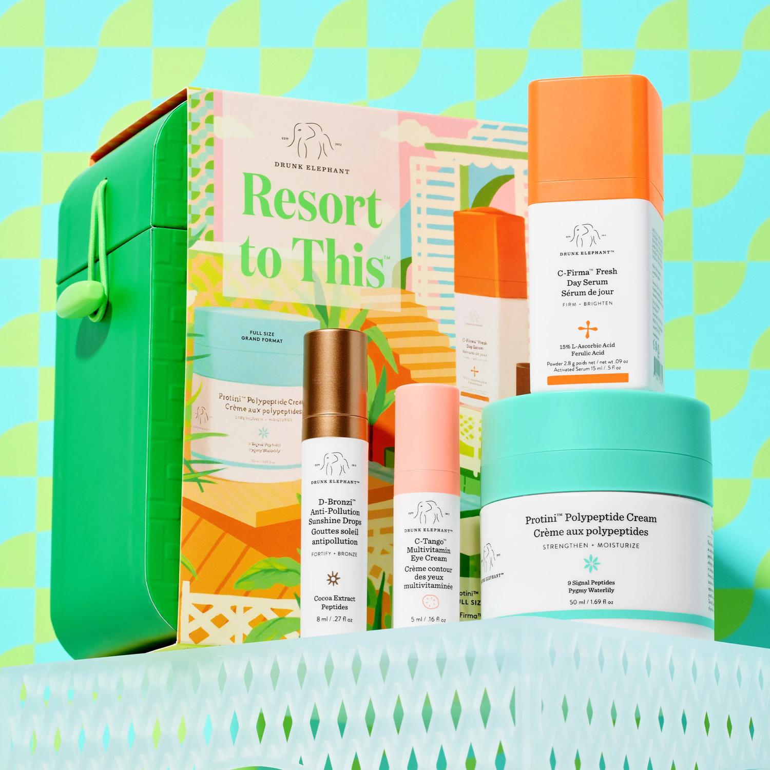 RESORT TO THIS™ DAY KIT (SET DE RUTINA COMPLETA PARA CUIDADO DE LA PIEL)
